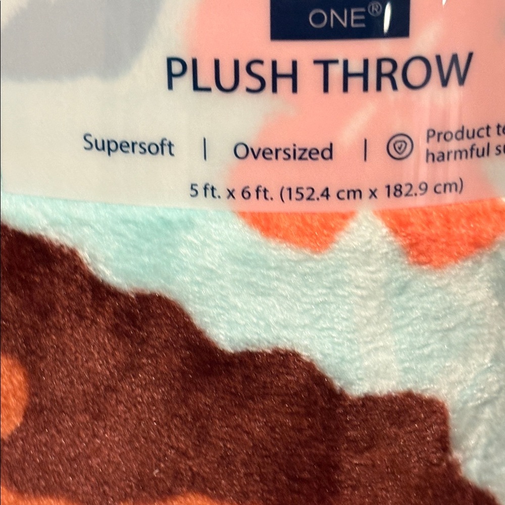 Disney Moana Super Soft Plush Throw Blanket - Picture 5 of 9